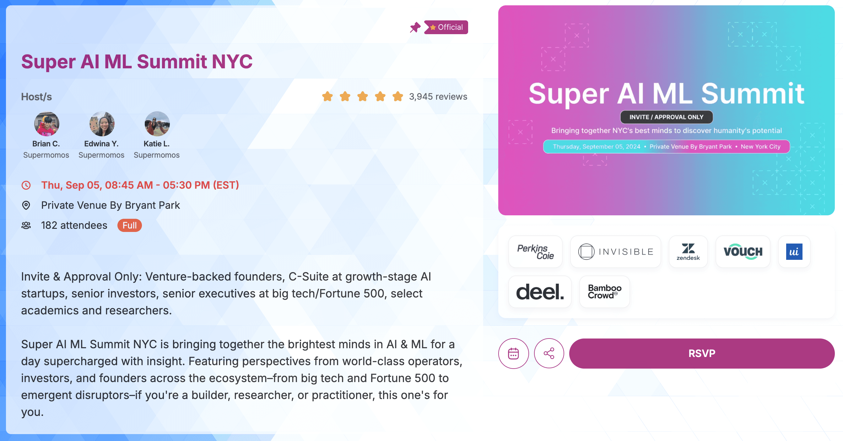 Super AI ML Summit NYC