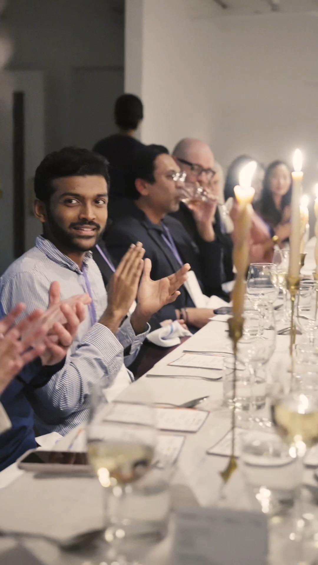 We featured Managing Director at Insight Partners, George Mathew at our monthly private founders dinner, where we gathered an exclusive group of founders in AI with $10-$100M+ in ARR/funding for dinner at one of Manhattan's best Thai restaurants with 2 stars from The New York Times, Fish Cheeks!
A huge shoutout to George, who fielded an insightful AMA with engaged discussions from the crowd - about everything from the state of venture to agents and hot takes on enterprise SaaS ๐คฉ Special thanks to our awesome co-hosts HSBC Innovation Banking and Perkins Coie for making this intimate gathering possible, and Agatha Kluk for moderating๐
#founders #ai #thai #community #supermomos